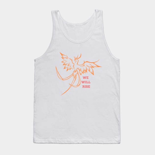 We will rise Tank Top by britninicole2012
